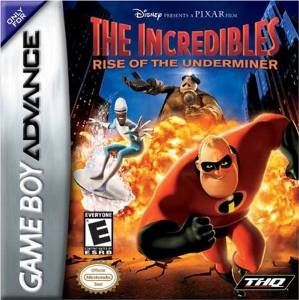 GBA: INCREDIBLES RISE OF THE UNDERMINER (DISNEY) (GAME)